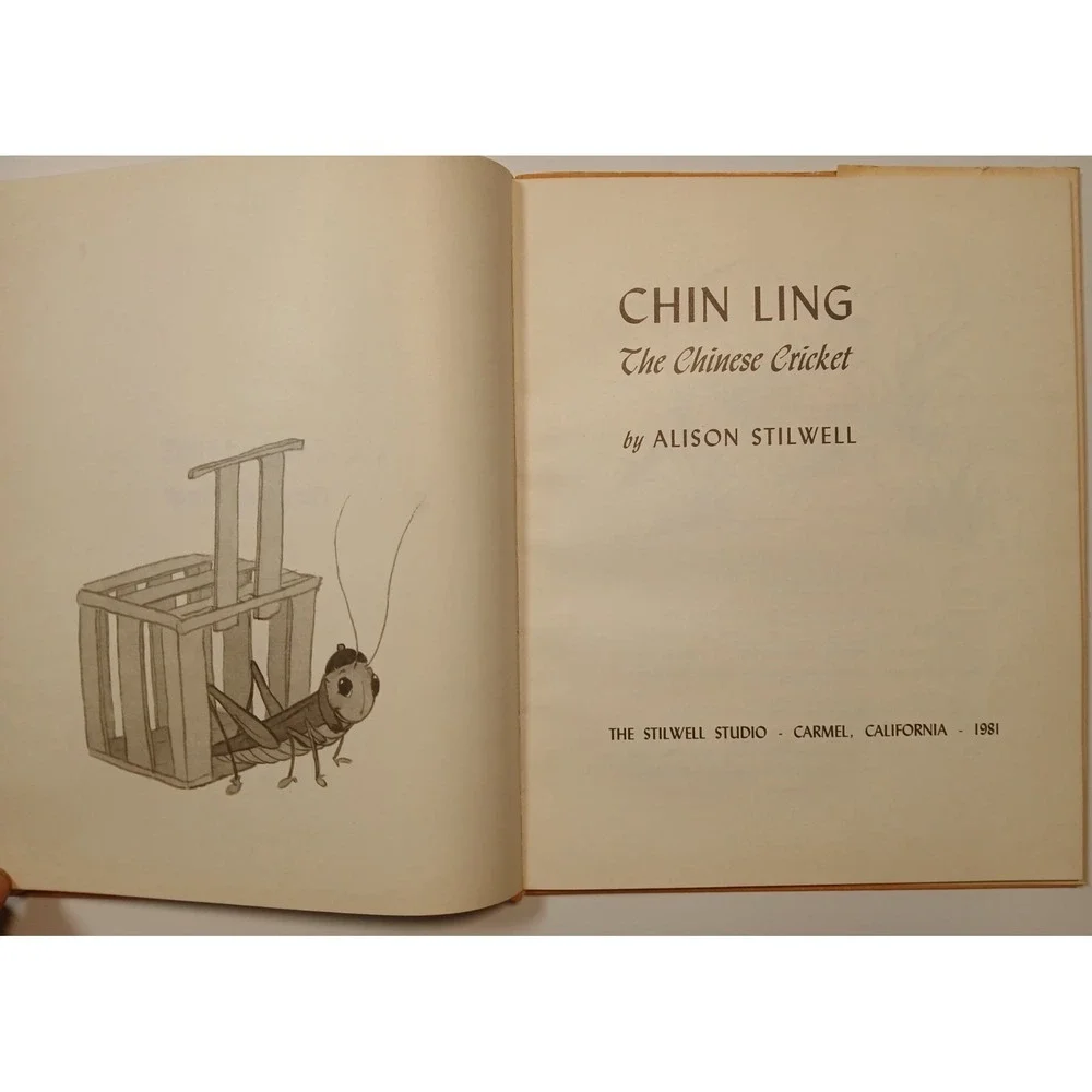 Chin Ling The Chinese‎ Cricket by Alison Stilwell - 1981